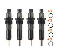 Lot de 4 injecteurs de carburant 3932123 Compatible Pour moteur diesel Cummins 4BT 3,9 L, pièces de rechange pour système de carburant de camion, accessoires pour moteur de voiture