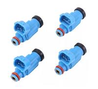 Lot de 4 injecteurs de carburant 49033-3707 for moteurs STX 12F 2003-2007 et STX 15F 2004-2016, pièces automobiles, système d'alimentation en carburant Remplacement des accessoires