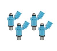 Lot De 4 Injecteurs De Carburant 6C5-13761-00-00 Pour Yamaha 40HP 50HP 60HP 4 Temps Accessoires De Remplacement 6C5-13761 Traitement