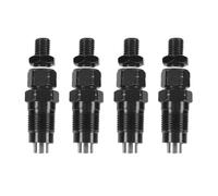 Lot de 4 injecteurs de carburant 8-97140624-0 8971406240, compatibles avec les pièces de moteur Isuzu 4JG2, système d'alimentation en carburant, injecteur de carburant, pièces automobiles