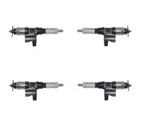Lot de 4 injecteurs de Carburant 950005470 pour Pelle sur chenilles Hitachi ZX200-3-HCMC ZX200-3F ZX210-3-AMS ZX210-3-HCME ZX210H-3 ZX210H-3-HCMC ZX210H-3F ZX210K-3 ZX210K-3-HCMC ZX210L-3-HCMC