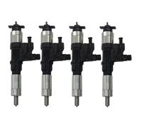 Lot de 4 injecteurs de Carburant 950005474 pour Pelle sur chenilles Hitachi ZX240-3 ZX240-3-HCMC ZX240-3F ZX250H-3 ZX250H-3-HCMC ZX250K-3 ZX250K-3-HCMC ZX250L-3 ZX250LC-3-HCME ZX250LC-3-HCMC