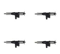 Lot de 4 injecteurs de Carburant 950008906 pour Pelle sur chenilles Hitachi ZX210N-3-AMS ZX210N-3-HCME ZX225US-3 ZX225US-3-HCME ZX225USR-3 ZX225USR-3-HCME ZX225USRK-3 ZX225USRL-3 ZX225-USRLC-3-FHCM