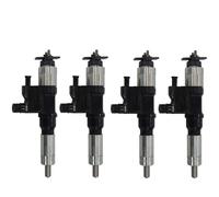 Lot de 4 injecteurs de Carburant 950008908 pour Pelle sur chenilles Hitachi ZX270-3-HCMC ZX270-3F ZX280L-3 ZX280LC-3F ZX280LC-3-HCME ZX280LCH-3
