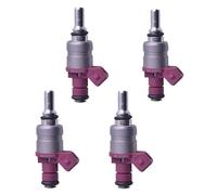 Lot de 4 injecteurs de carburant A0000787249 0000787249 pour Benz Classe C W203 CL203 C230K 2.3L, accessoires de voiture Injecteur de carburant diesel