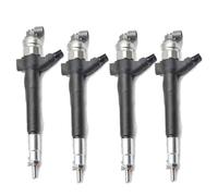 Lot de 4 injecteurs de carburant Compatible Pour Ford Transit Puma, Citroën Jumper, Peugeot Boxer, Fiat Ducato 2,2 L (référence: 095000-5801, 6C1Q-9K546-AC, 1378432, 1980J7)