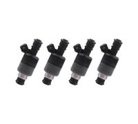 Lot de 4 injecteurs de carburant compatibles avec Chevrolet Cavalier, Pontiac Sunfire 1998-1999 17122106, système d'alimentation en carburant 2,2 L, pièces de moteur d'injecteur de carburant
