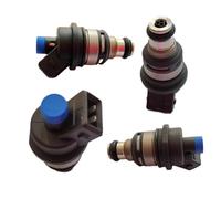 Lot de 4 injecteurs de carburant compatibles avec moteur 405 4B 4E et N2 1,6 L L4 D2159MA 216796881 9613150680 198487 années 1992 à 1997