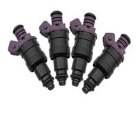 Lot de 4 injecteurs de carburant compatibles avec Renault Clio Kangoo Twingo 1.2, pièces détachées automobiles 8200603801 7700874112 75117801 873774 81213 805000000001