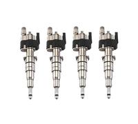 Lot de 4 injecteurs de carburant de valve d'injection de voiture 13537585261-12 13537589048-12 13537589048 pour N43 N53 pour BMW Série 1 3 5 6 E81 E90 E60 E63 X5 X6