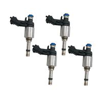 Lot de 4 injecteurs de Carburant de Voiture 55248427 pour Alfa R Giulietta 1,8 L Turbo 4C 15-16, pour pièces de Rechange Fiat Injector Set