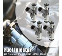 Lot de 4 injecteurs de carburant de voiture IPM012 9648148580 1984F4 pour CITROEN C4 Coupé/Hatchback 1.4 16V 2004-2011 pour PEUGEOT 307 206 Hatchback 1.4 16V 2003-2007