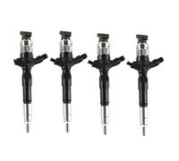 Lot de 4 injecteurs de carburant diesel 095000-7781 et 095000-7780 for Toyota Hilux et Prado 1KD-FTV 3.0L, système d'alimentation en carburant Euro 4, pièces de moteur