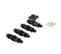 Lot de 4 injecteurs de carburant diesel 105078-0111 compatibles avec les moteurs Mazda Bravo WL WLT Courier 2,5 L WL-T. Système d'alimentation en carburant.