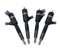Lot de 4 injecteurs de carburant diesel 129E0153100 0445110508, compatibles avec les moteurs Yanmar 4TNV98 et 4TNV88C, pièces de rechange for système d'alimentation en carburant