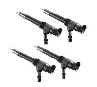 Lot de 4 injecteurs de carburant diesel compatible avec Mazda BT50 3.0LC/R 2006-2011 WE0112H50A WE0113H50 0986435178 0445110249