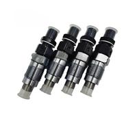 Lot de 4 injecteurs de carburant diesel compatibles avec Toyota Corolla Ce100 23600-69125 2C/2CT/3C/3CT, buses d'injecteur de moteur de remplacement automobile et ensemble de support