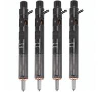 Lot de 4 injecteurs de carburant diesel EJBR03101D 28232251, Compatible Pour Renault Clio Scenic et Nissan 1.5 DCI.