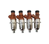 Lot de 4 injecteurs de carburant E7T05072 MR560553 pour M-itsubishi Pajero