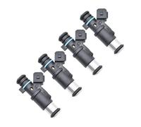 Lot de 4 injecteurs de carburant essence 1984E0 01F002A 0280156357 348001 compatibles avec Peugeot 106 206 306 Partner 01F002A compatibles avec Citroën Berlingo C2
