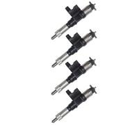 Lot de 4 injecteurs de Carburant FIN1655EZ pour Pelle sur chenilles Hitachi ZX240-3 ZX240-3-HCMC ZX240-3F ZX250H-3 ZX250H-3-HCMC ZX250K-3 ZX250K-3-HCMC ZX250L-3 ZX250LC-3-HCME ZX250LC-3-HCMC