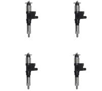Lot de 4 injecteurs de Carburant FIN1655LW pour Pelle sur chenilles Hitachi ZX200-3-HCMC ZX200-3F ZX210-3-AMS ZX210-3-HCME ZX210H-3 ZX210H-3-HCMC ZX210H-3F ZX210K-3 ZX210K-3-HCMC ZX210L-3-HCMC