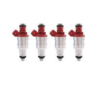 Lot de 4 injecteurs de carburant for voiture BAC906031, Compatible Pour VW Golf III 1H1 1.8L 91-97