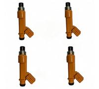 Lot de 4 injecteurs de carburant haute impédance 23209-B9040 pour voiture à essence T-oyota L-exus