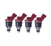 Lot de 4 injecteurs de carburant neufs 16600-53J03 A46-00, compatibles avec Nissan Altima Infiniti 3.0L Z32 SR20 Sentra 1991-1993 2.0L L4 16600-53J01