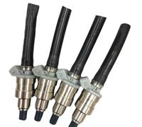 Lot de 4 injecteurs de carburant Nozzle 0280150121 pour 2.0L pour A-lfa Ro-meo S-pider