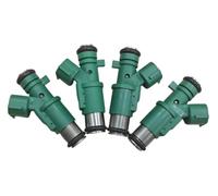 Lot de 4 injecteurs de carburant OEM 1984G0 01F023 9655833580 01F-023 348002 pour CIT ROEN C3 PEUG EOT 206