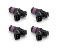 Lot de 4 injecteurs de carburant OEM 8200132259 pour Renault Megane 1.6 16 V 31 T. KM, buse de remplacement pour injection d'essence H132259 Injecteur de carburant diesel