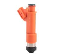 Lot de 4 injecteurs de carburant orange pour Toyota Aristo, Celica, Supra JZA80 Remplacement du diesel de voiture