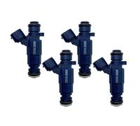 Lot de 4 injecteurs de carburant pour Hyundai pour Accent, pour Elantra I30, I20, Ix20, pour Kia pour Carens, pour Ceed, pour Cerato, pour Rio, pour Soul, Venga 1.4, .6, 353102B000
