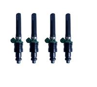 Lot de 4 injecteurs de carburant pour JAGUAR DAIMLER XJ12 XJS V12 5.0 HE 82-89 D JETRONIC 0280150035