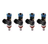Lot De 4 Injecteurs De Carburant, Pour Mitsubishi Lancer 2.0L L4 2008-2010 1465A029, Connecteurs D'injecteurs De Pièces Automobiles Buse D'injecteur Carburant