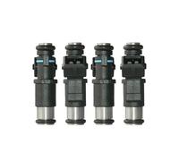 Lot de 4 injecteurs de Carburant pour Peugeot 106, 206, 306, Partner, 0280156357, 1984E0, 01F002A, 348001
