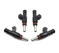 Lot De 4 Injecteurs De Carburant pour Voiture 0280155897 06A906031S 852-12176 pour Golf 1.8L I4 Turbocompressé 2000-2001