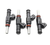 Lot De 4 Injecteurs De Carburant pour Voiture 0280155897 06A906031S 852-12176 pour Jetta 1,8 L I4 Turbocompressé 2000-2001