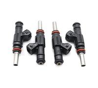 Lot De 4 Injecteurs De Carburant Pour Voiture 0280155897, Injecteur D'essence Turbo 06A906031S Buse D'injecteur Carburant