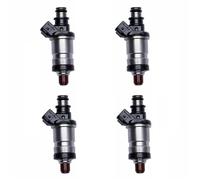 Lot De 4 Injecteurs De Carburant Pour Voiture 06164P2J000 Pour Acura Pour Integra RL TL Pour Honda Pour Civic Pour CR-V Traitement
