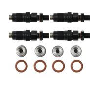 Lot De 4 Injecteurs De Carburant pour Voiture 16600-43G23 1660043G23 pour Nissan pour Navara TD27 D21 2,7 L, Pièces De Rechange Automobiles
