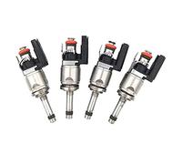 Lot de 4 injecteurs de Carburant pour Volvo S60, S80, V60, V70, XC60, XC70 2.0L Turbo 2014-2015 31303495