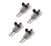 Lot De 4 Injecteurs De Carburant PY0113250 FJ1288 pour Mazda CX-5 2.5L 2015-2016 CX-9 2.5L 2016, Accessoires De Remplacement pour Voiture