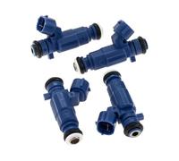 Lot de 4 injecteurs de carburant, remplace 353102B000 925093002 pour Hyundai pour I20 GB/pour I30 CW FD pour KIA pour Cee'D Schragheck ED Remplacement du diesel de voiture