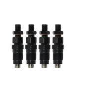 Lot de 4 injecteurs de carburant TD27 16600-43G23 compatibles avec le système d'alimentation en carburant diesel Nissan Navara TD27 D21 2,7 L. Pièces de moteur d'injecteur de carburant.