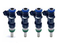 Lot de 4 injecteurs de pièces automobiles 1465A029 compatibles avec Mitsubishi Lancer Outlander Evolution MR GSR ES DE GTS 2.0L EAT305