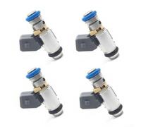 Lot de 4 injecteurs essence de précision pour Renault, Kangoo, Dacia, Duster