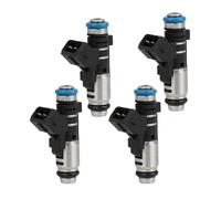 Lot de 4 injecteurs essence IPM002, 1984.C9, 0280158057, for Citroën, Berlingo, C2, C3, Peugeot, 206, Partner, 1.1