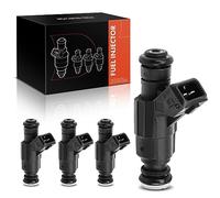 Lot de 4 injecteurs pour A3 8L1 A4 8E2 TT 8N3 Ibiza II 6K1 Toledo II 1M2 Bora 1J2 Golf IV 1J1 Polo 9N 2000-2009 0280156061